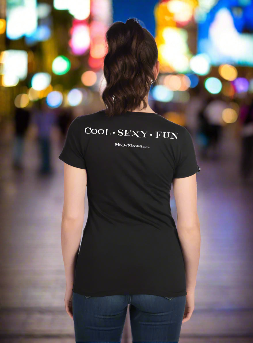 Corporate T-Shirt with White Logo