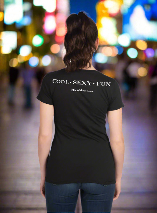 Corporate T-Shirt with White Logo