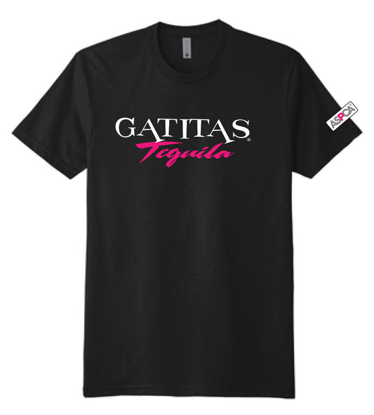 GATITAS Black T-shirts