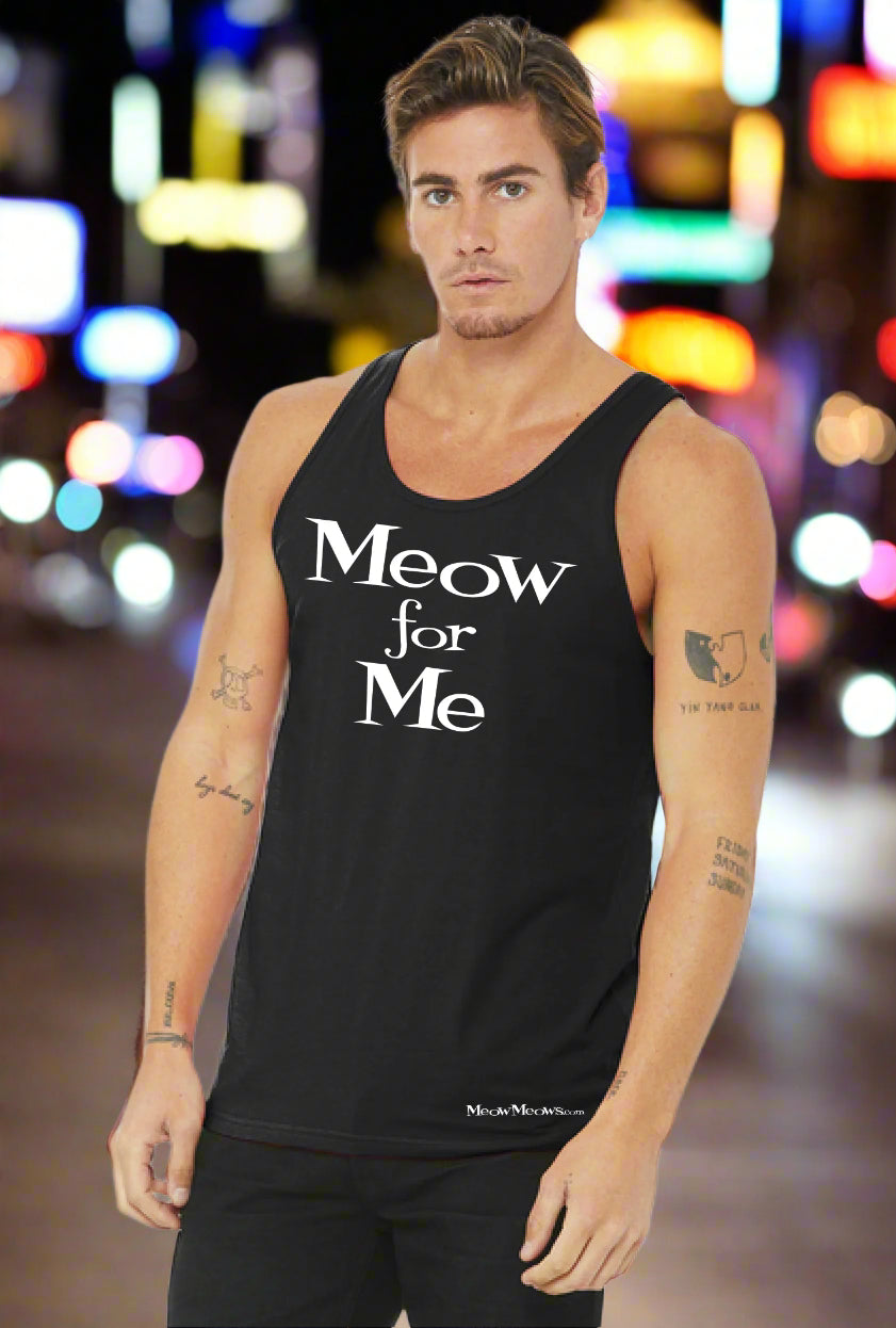 Meow For Me Men's Tank