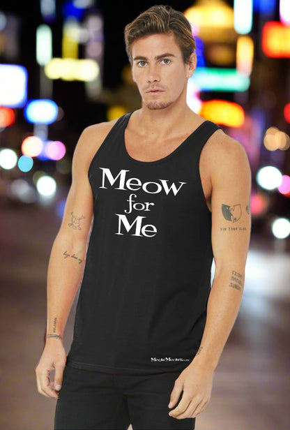 Meow For Me Men's Tank