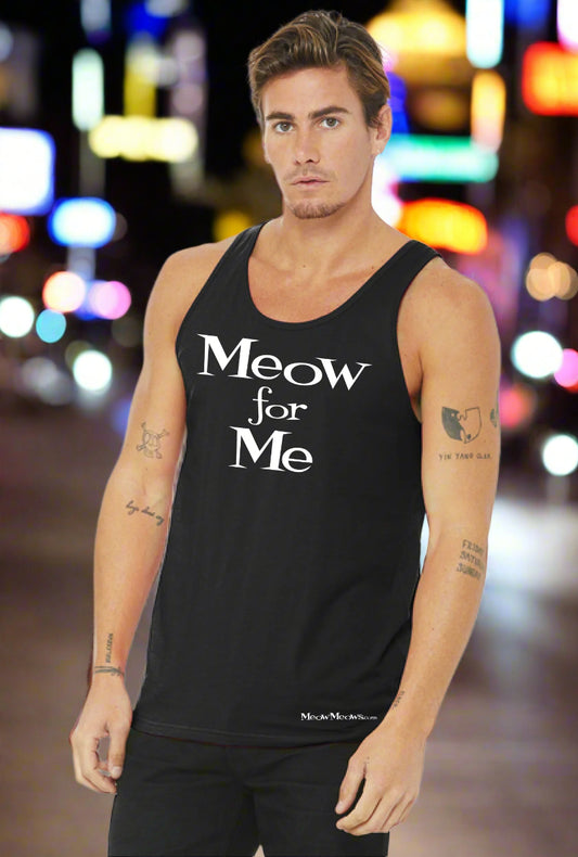 Meow For Me Men's Tank